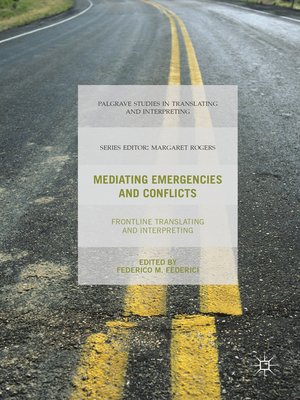 cover image of Mediating Emergencies and Conflicts